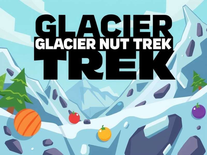 Glacier Nut Trek Game Banner